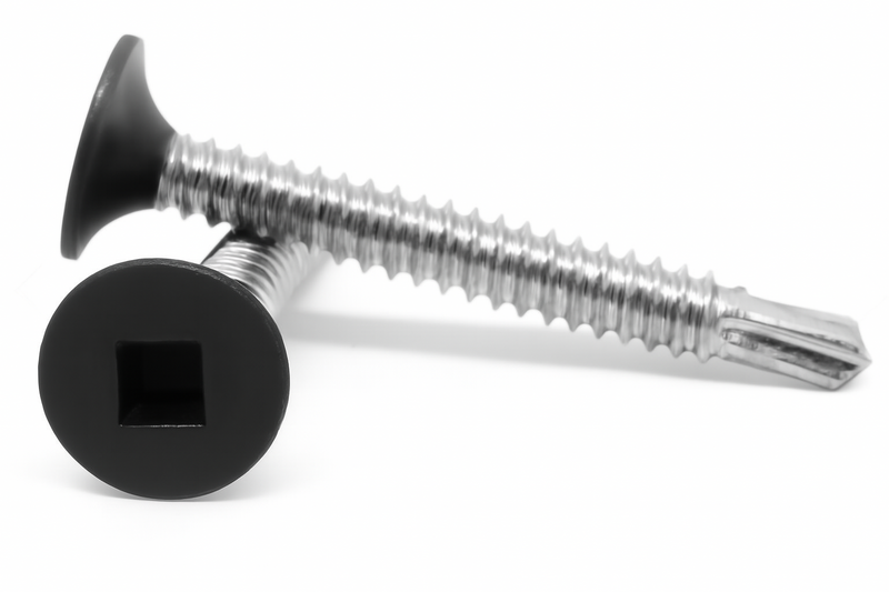 10C150TSE0Z/18BK 10-24 X 1 1/2 SQ WAFER SDS ZINC PT.#18 BLACK